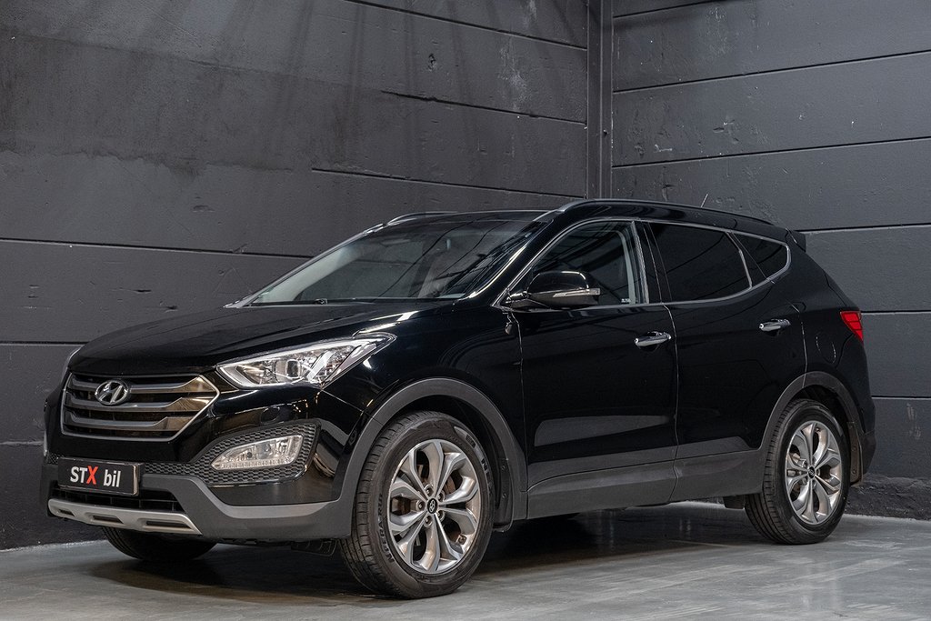 Hyundai Santa Fe 2.2 CRDi 4WD PREMIUM/DRAG/PANO/GPS/B.KAM/++