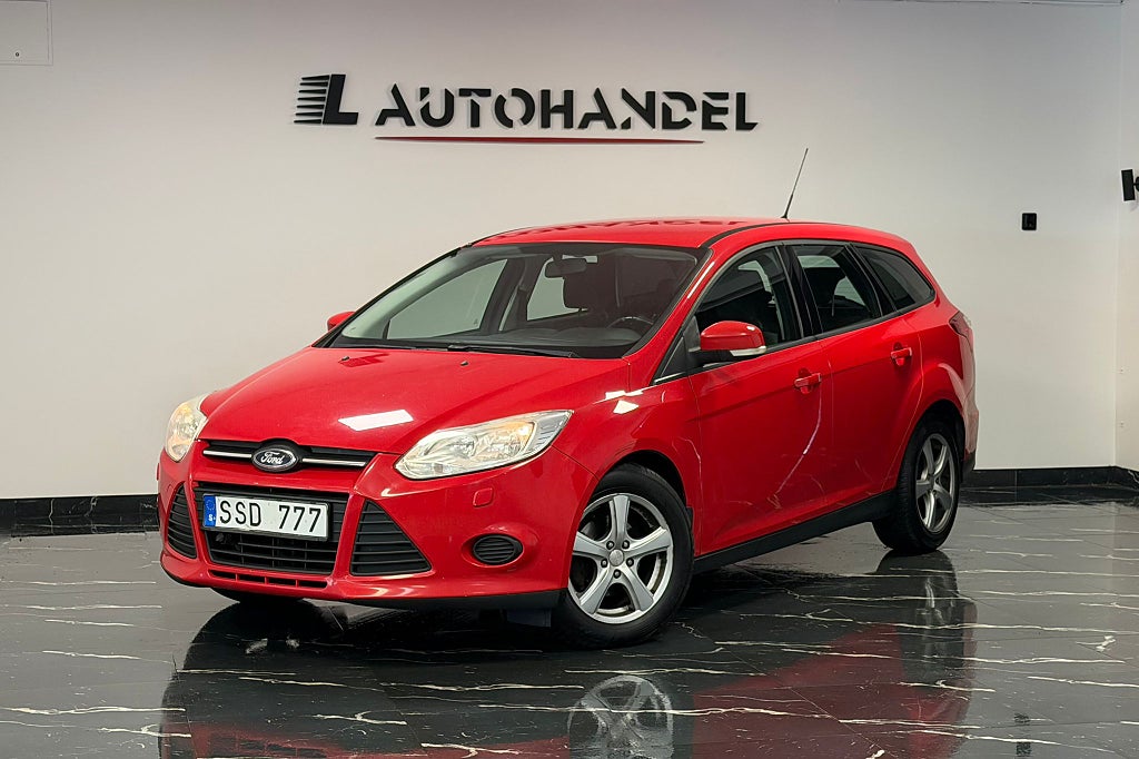 Ford Focus Kombi 1.6 TDCi Trend 95Hk