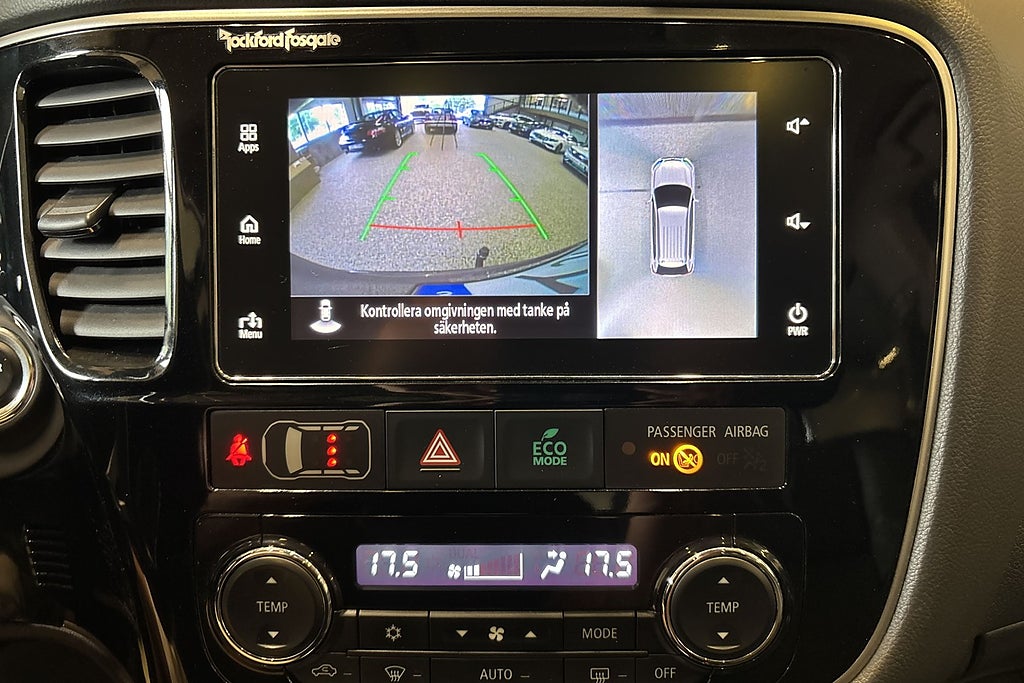 Mitsubishi Outlander PHEV CVT Business