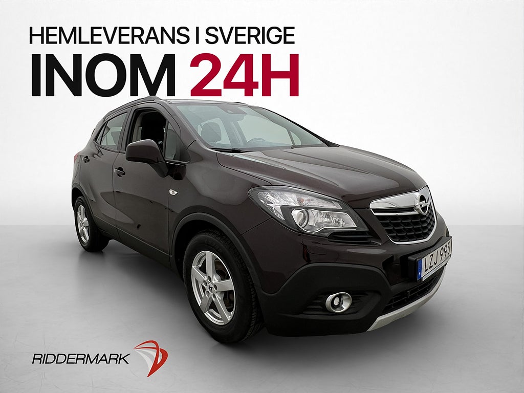 Opel Mokka 1.4 Turbo 140hk Kamera Rattvärme Navi