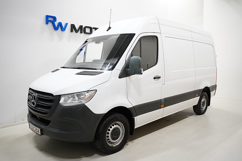 Transportbil - Skåp Mercedes-Benz Sprinter 1 av 21