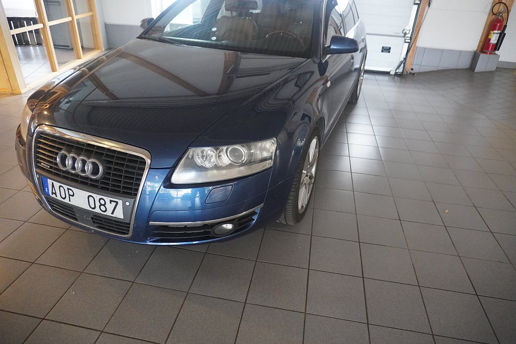 Audi A6 Avant 3.0 TDI V6 quattro TipTronic(SÅLD)
