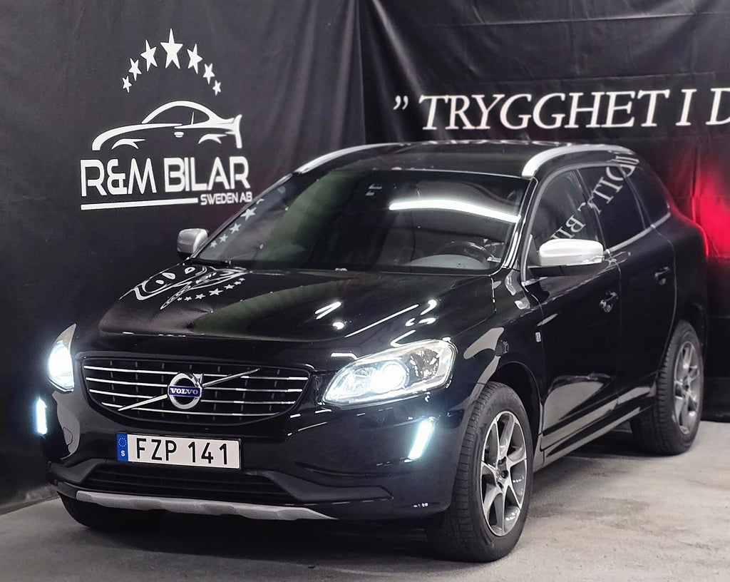 Volvo XC60 D3 Ocean Race, Navi, Blå-tand, P-sens, Ny Kamrem/Serv!!