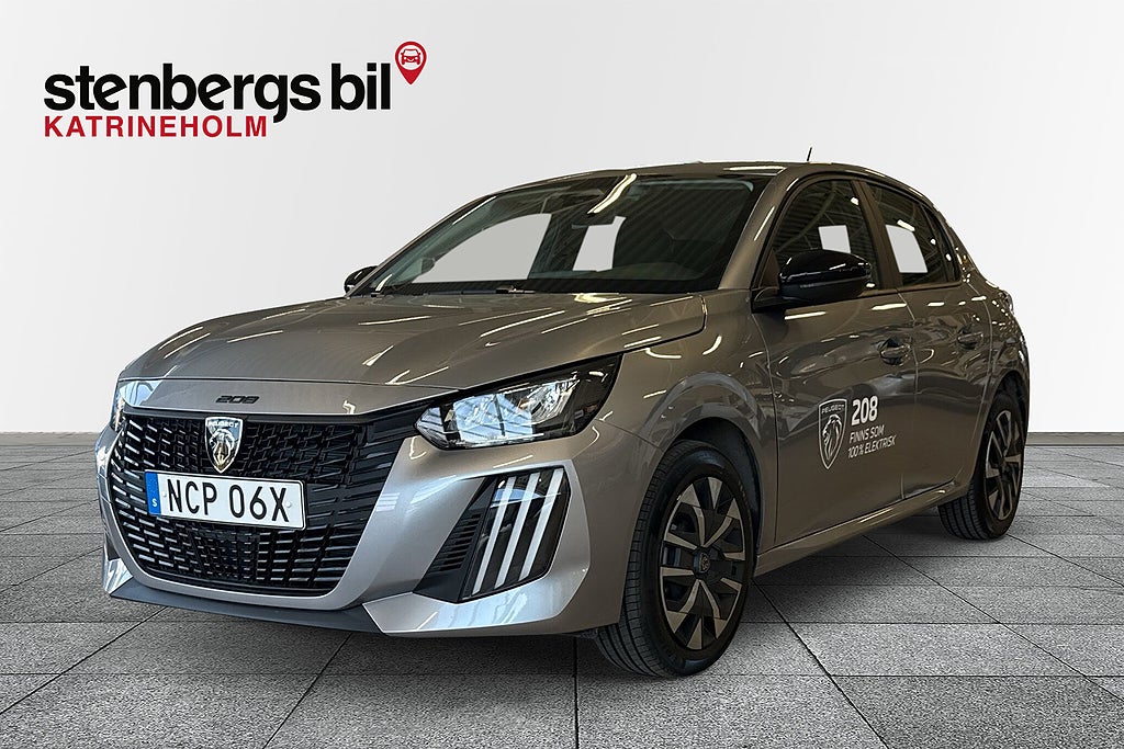 Peugeot 208 HYBRID 100 e-DSC Euro 6 S+V hjul, 4,99 ränta
