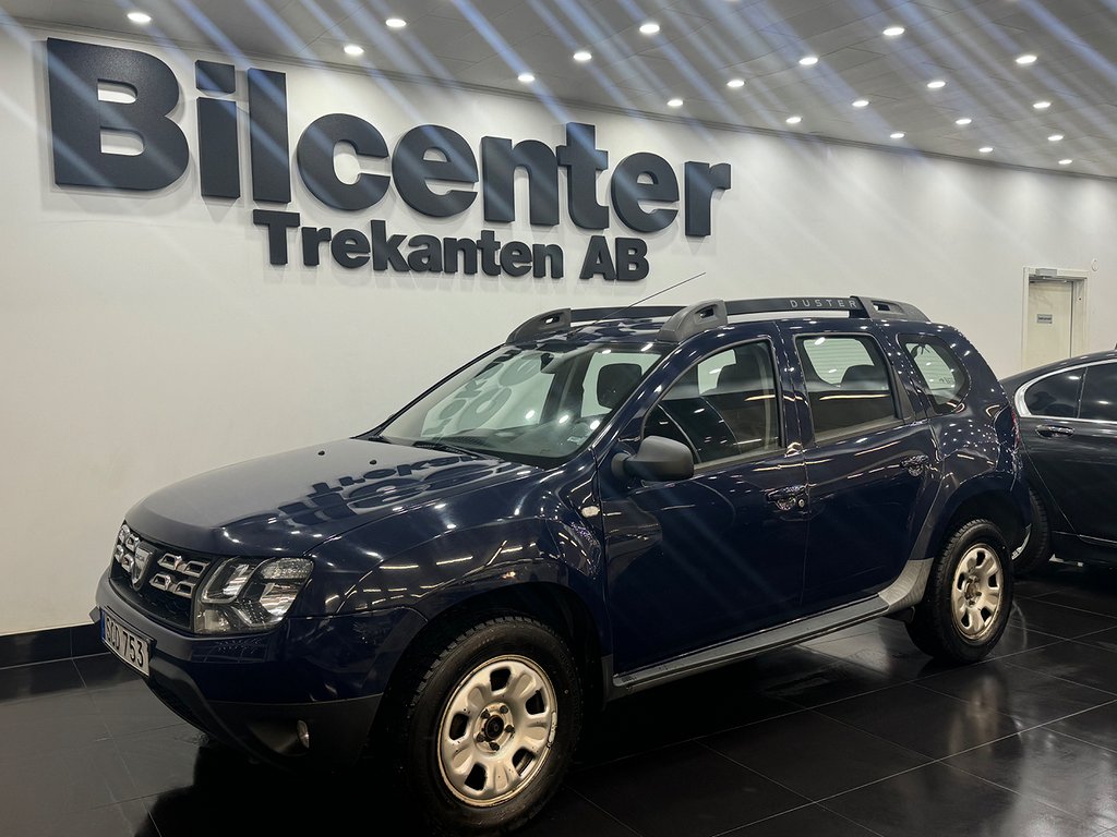 Dacia Duster 1.2 TCe Euro 5 Sommar & vinterhjul 