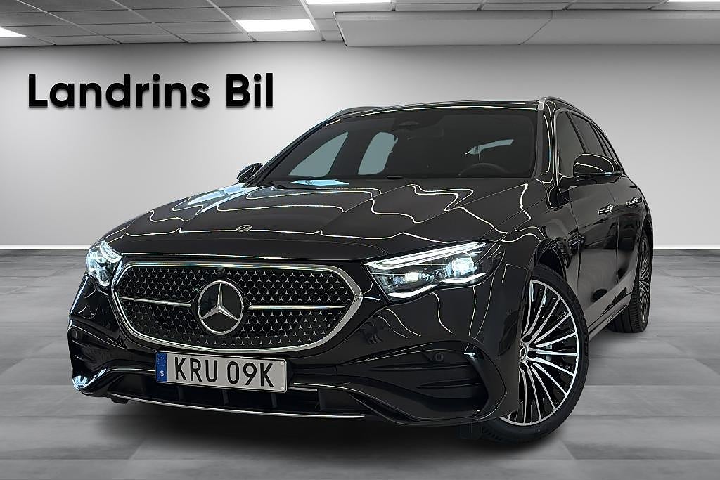 Mercedes-Benz E 300 T e,AMG Line Premium,Panoramatak,Drakrok,MOMS