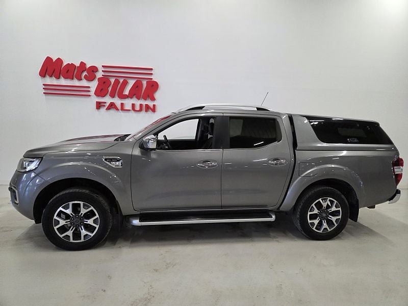 Renault Alaskan 2,3 Dci Automat DoubleCab 190 Hk Exclusive