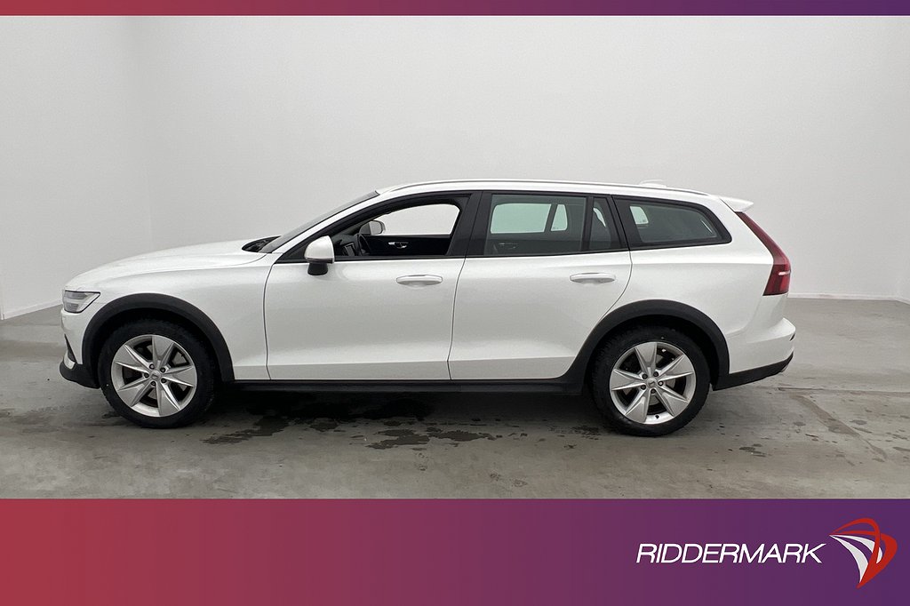 Volvo V60 Cross Country D4 AWD Värmare Kamera VOC Navi Drag