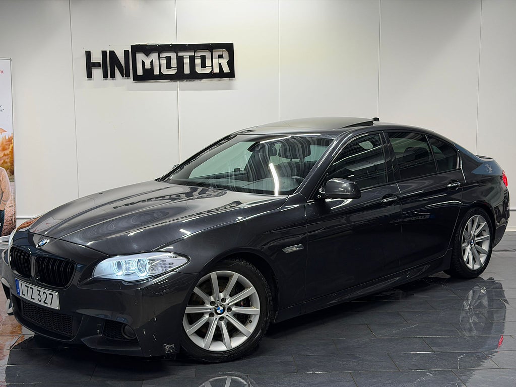 BMW 535 d Sedan Aut M Sport |TakL|H/K|BKam|DRAG|