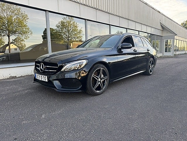 Mercedes-Benz C 200 T d red 7G-Tronic Plus AMG Line Euro 6