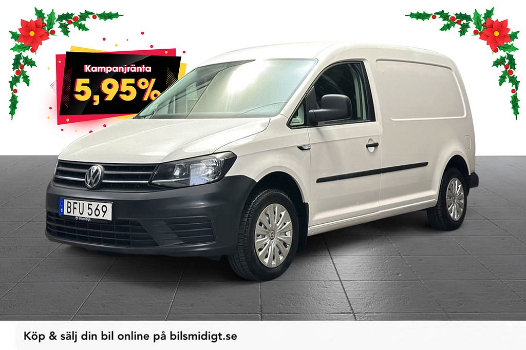 Volkswagen Caddy Maxi 2.0TDI BlueMotion Drag PDC Moms 5,95%*