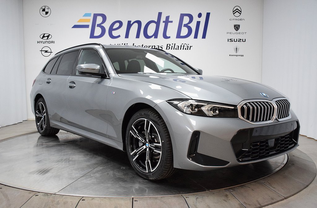 BMW 330e xDrive Touring / M Sport / Aktiv fartpilot / 0,95%