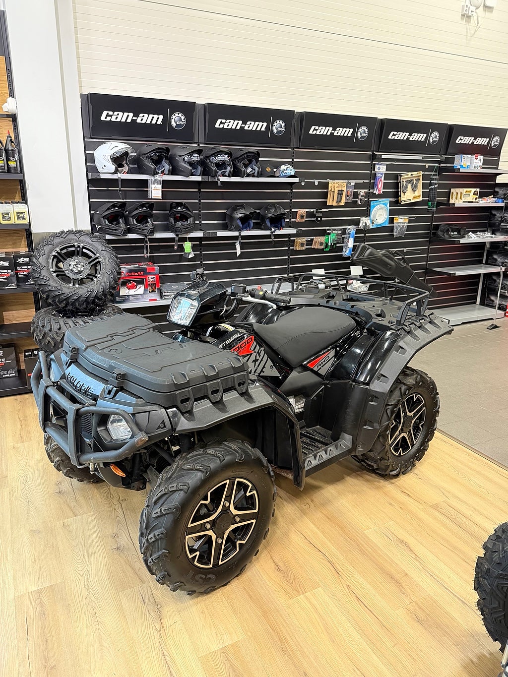 Polaris Sportsman XP 1000 INKL PLOG!