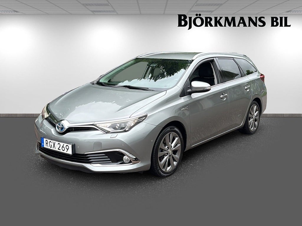 Toyota Auris 1,8 HSD HYBRID