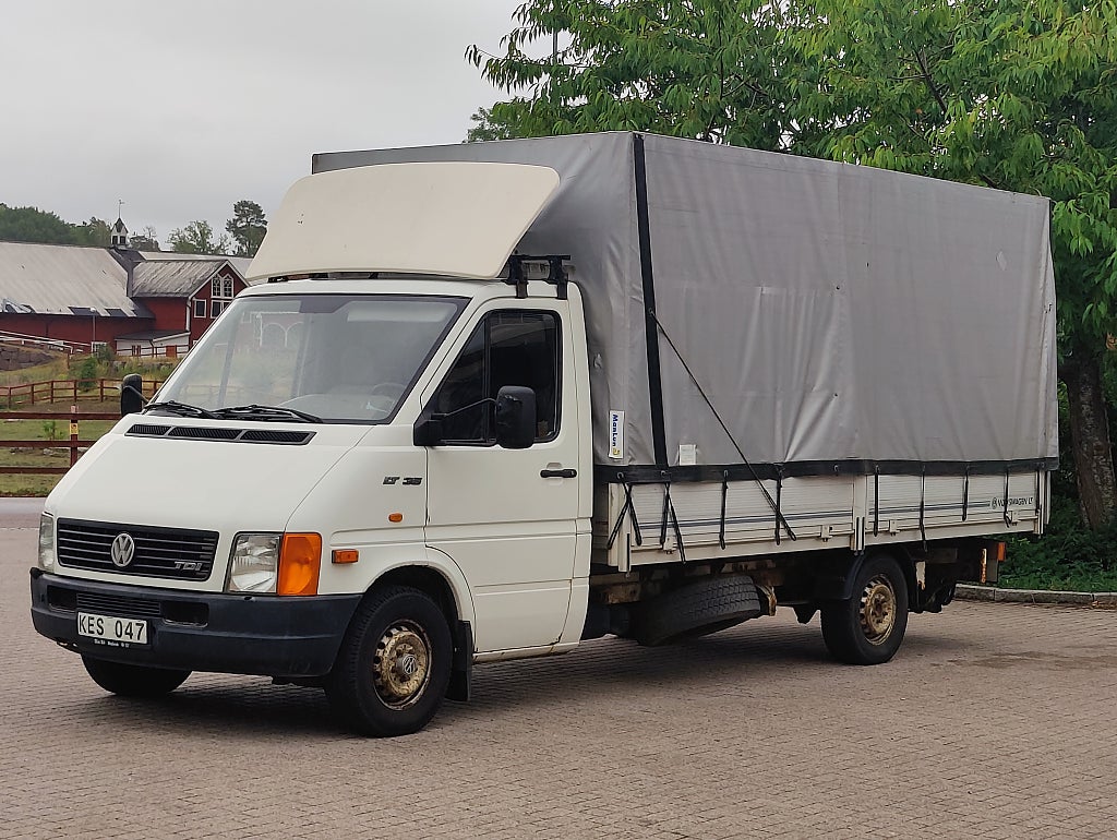 Volkswagen lt Chassi Cab 35 2.5 TDI Bakgavellyft (B-Kort)