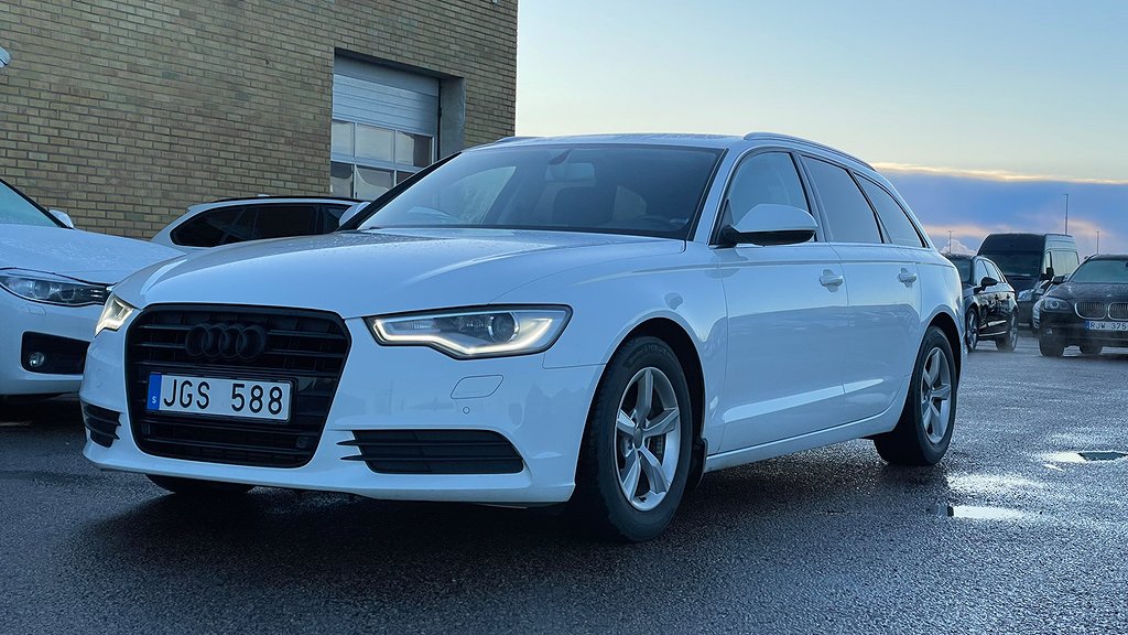 Audi A6 Avant 2.0 TDI DPF Multitronic Proline Euro 5