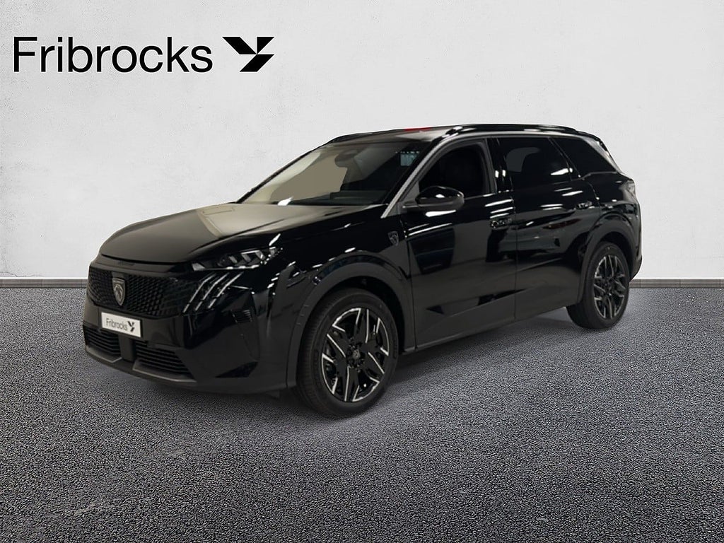 Peugeot 5008 Black Edition Hybrid 145hk AUT 7-sits