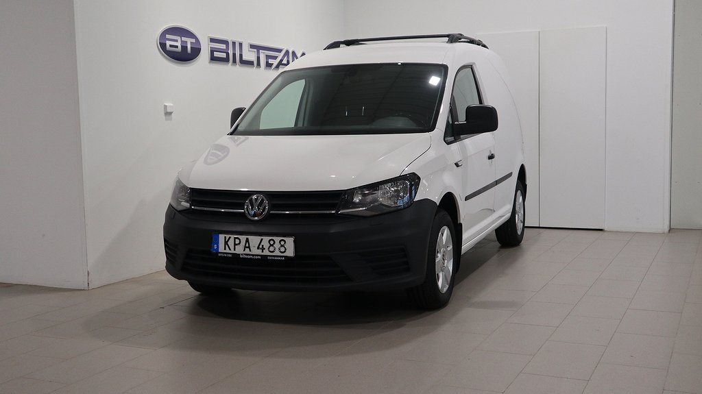 Volkswagen Caddy Skåp TDI 102 DSG