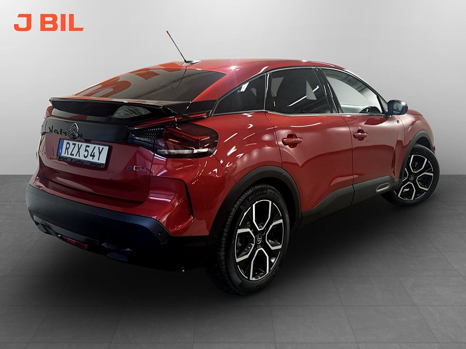 Bild på Citroën e-C4 Shine 50kWh 136hk Aut B-KAMERA CARPLAY KEYLESS