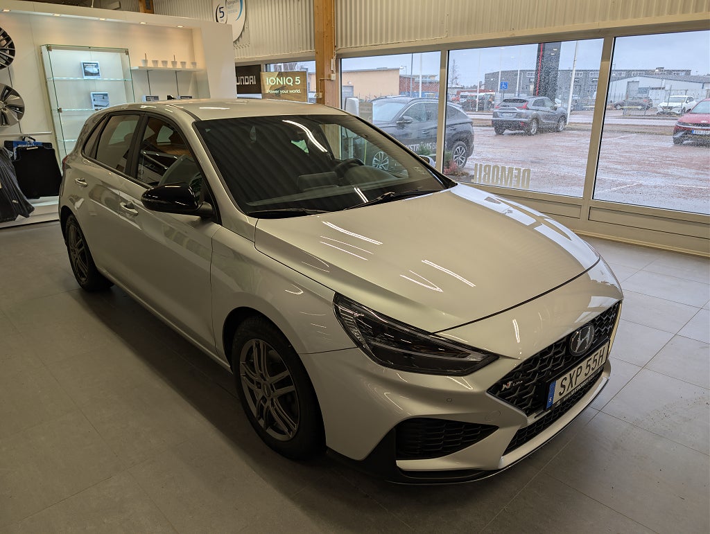 Hyundai i30 1.5 T-GDI DCT N-Line Automat/Kamera/SoV thumbnail