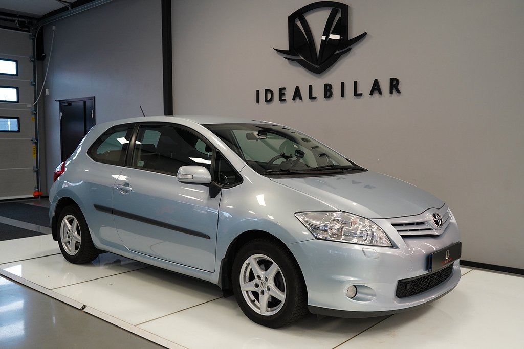 Toyota Auris 3-dörrar 1.6 Valvematic MultiMode LÅGMIL !