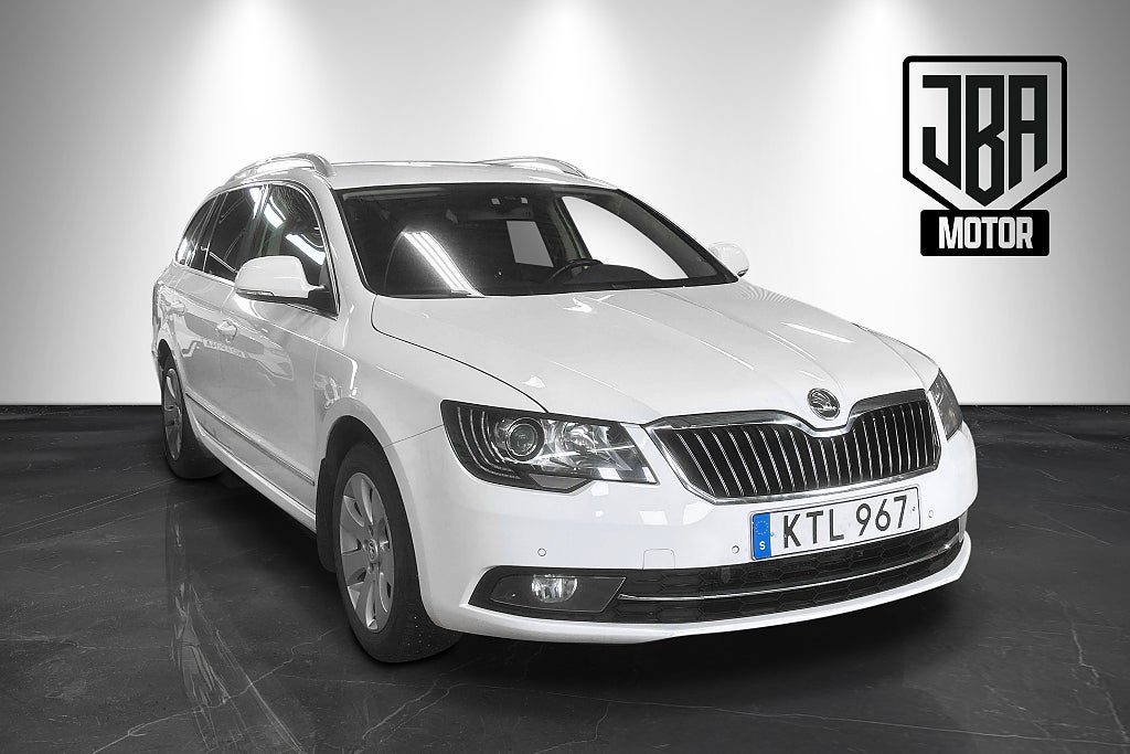Skoda Superb Kombi 2.0 TDI 4x4 Elegance - Nyservad