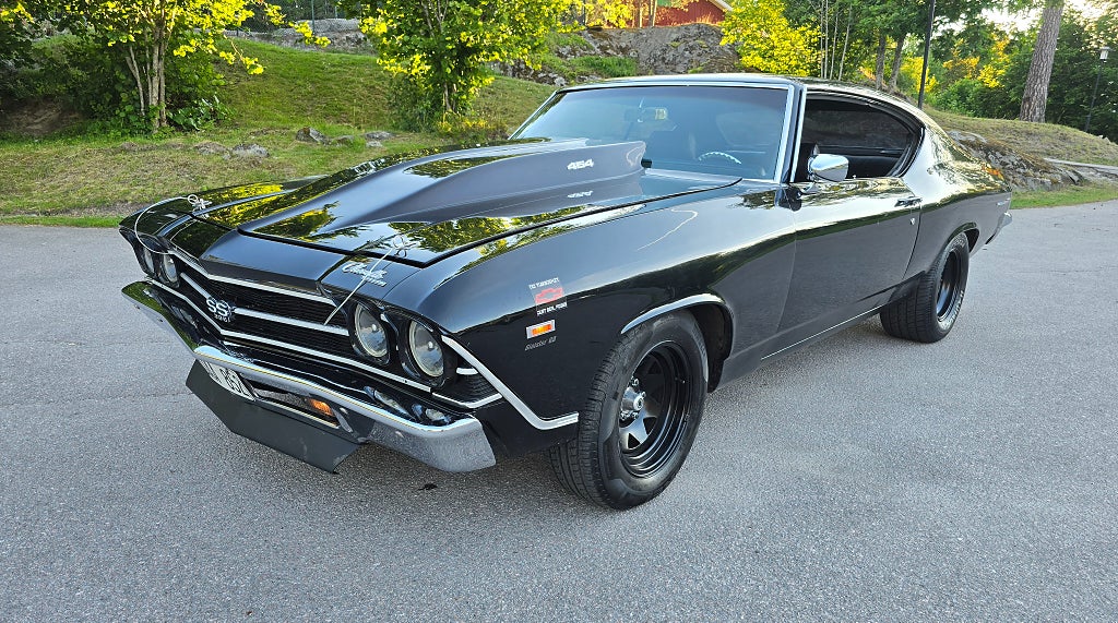 Chevrolet Chevelle Malibu SS 454 Th400 MKT PÅKOSTAD