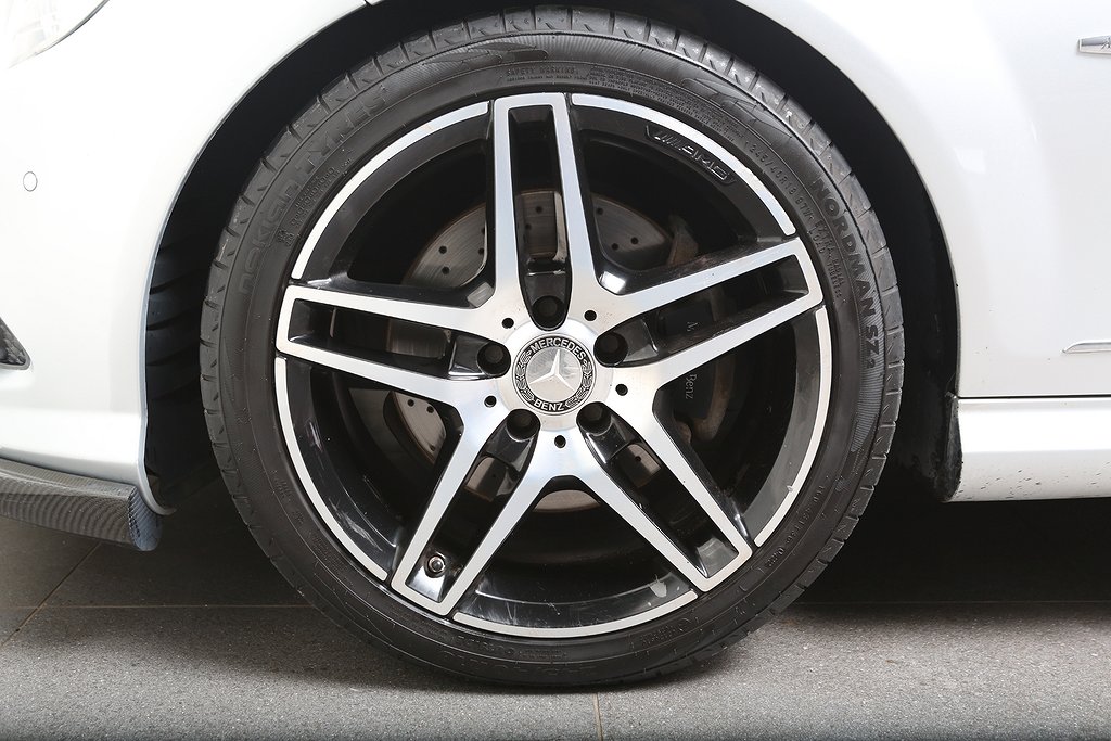 Mercedes-Benz C 280 7G-Tronic 231hk AMG Sport Avantgarde 2009