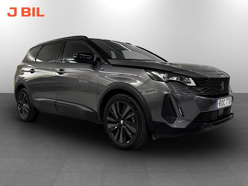 Peugeot 5008 GT Black Pack 1.2 PT 130hk Aut - 7-SITS, B-KAMERA