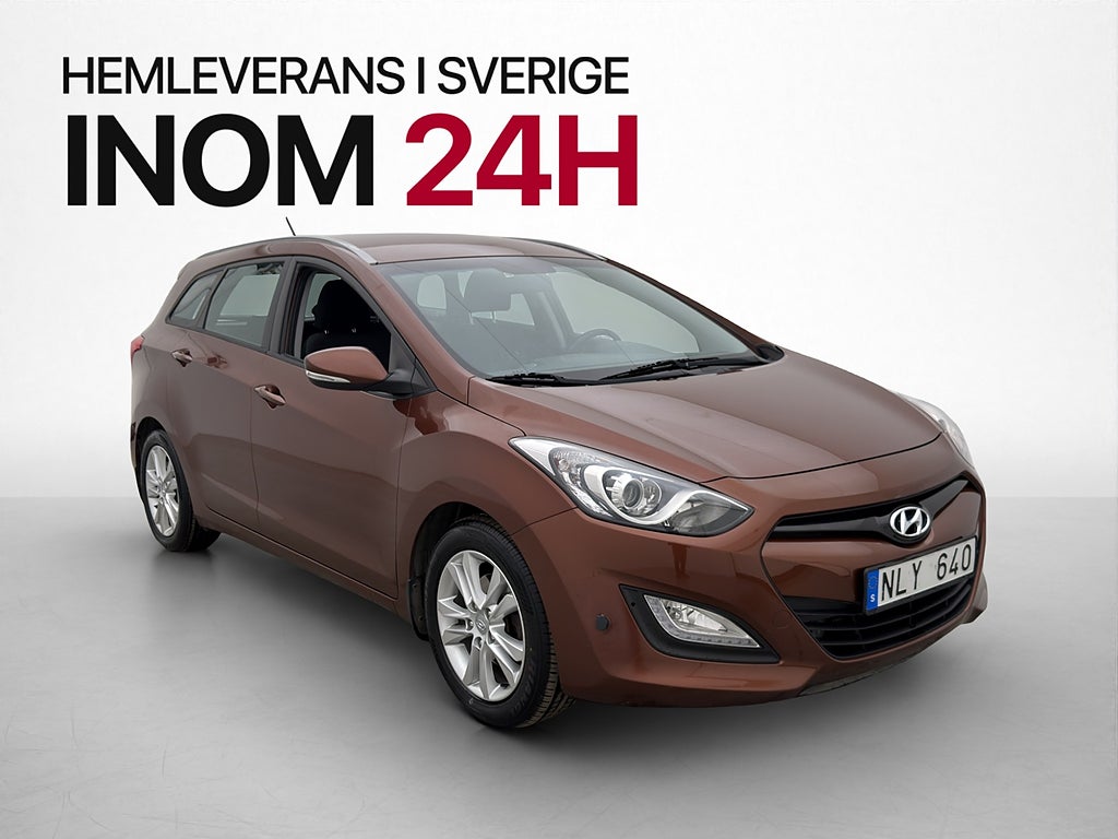 Hyundai i30 1.6 CRDi Business Rattvärme M-värmare Drag