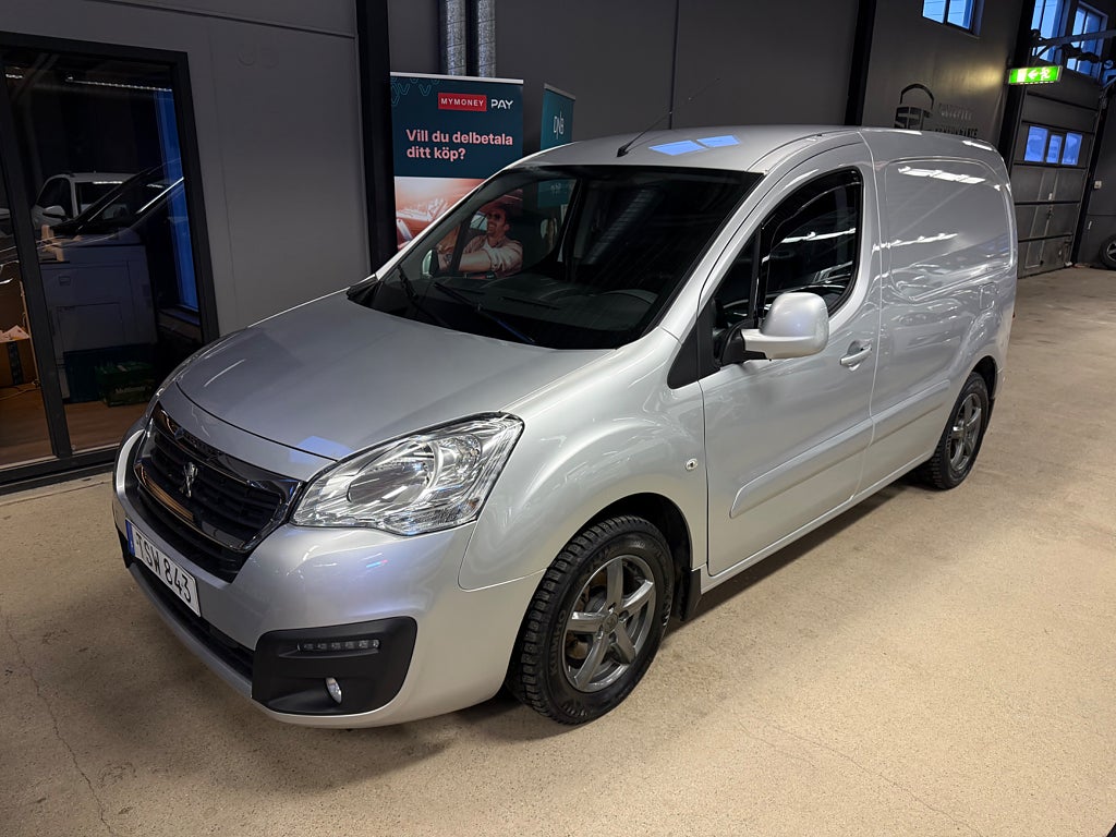 Peugeot Partner Van Utökad Last 1.6 BlueHDi Euro 6