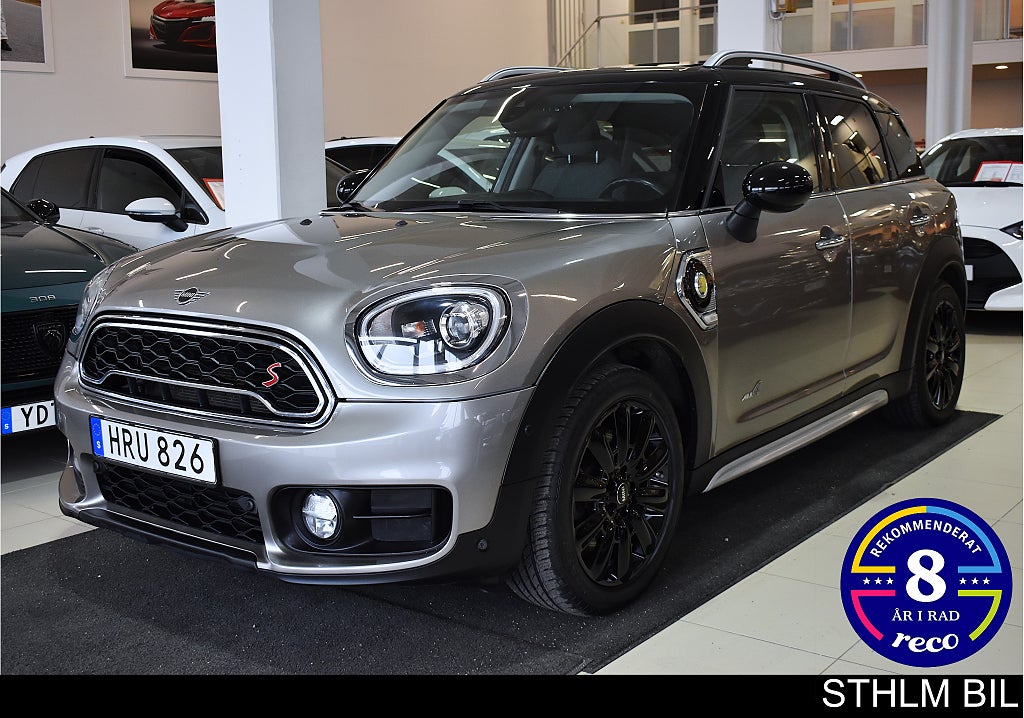 MINI Countryman Cooper SE Plug-in ALL4 Chili Navi Pano H/K 4.95% ränta