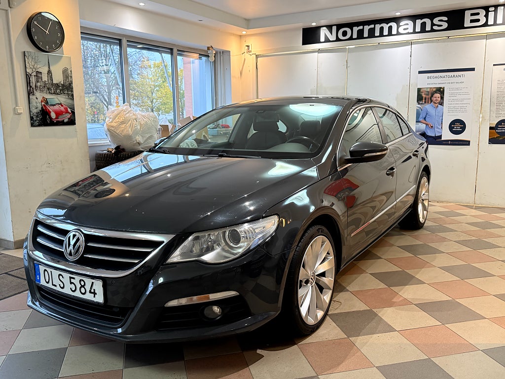 Volkswagen Passat CC 2.0 TDI BMT 4Mot Auto/Nybes/Kambyt/170hk