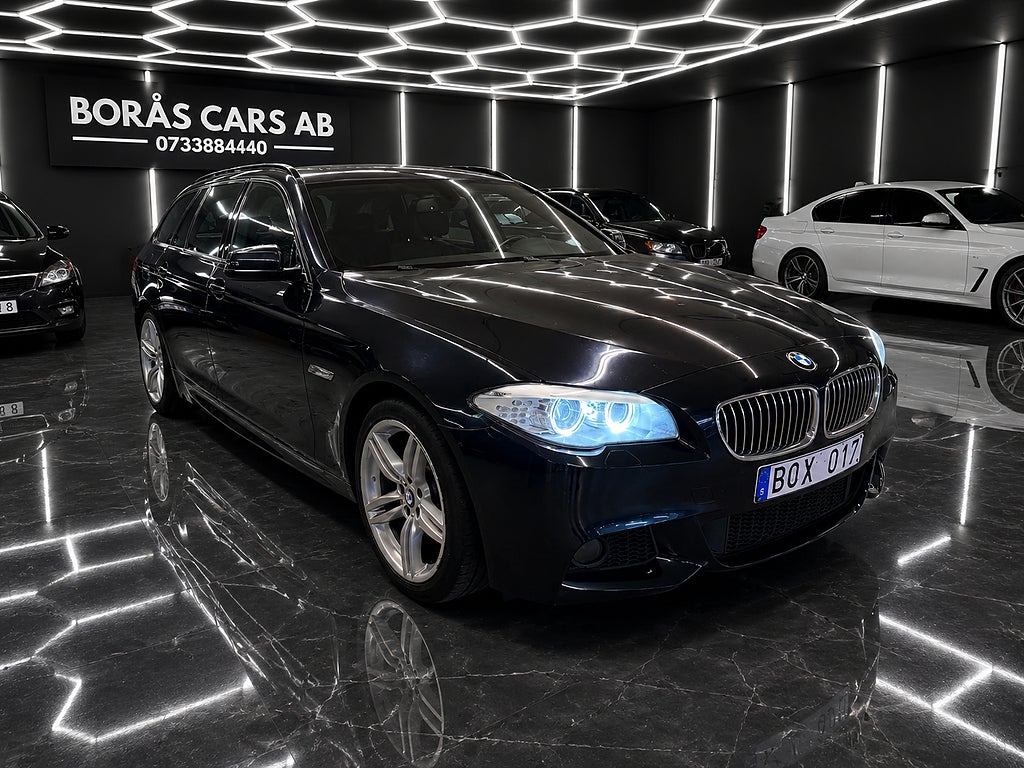 BMW 520d (184hk) Touring*M-Sport*600kr/mån*EL-dragkrok