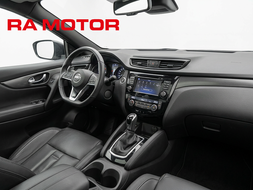 Nissan Qashqai 1.3 160hk DIG-T DCT Tekna Design |Navi|Panorama|360°| 2019
