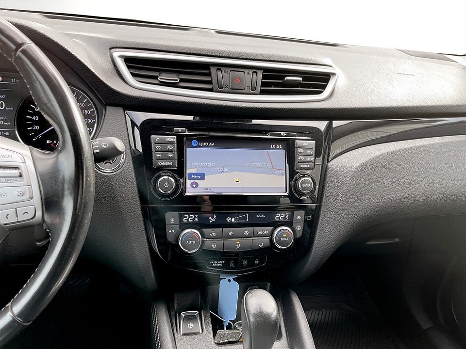 Bild på Nissan Qashqai Tekna 1.2 DIG-T 115hk Aut B-KAMERA NAVI 