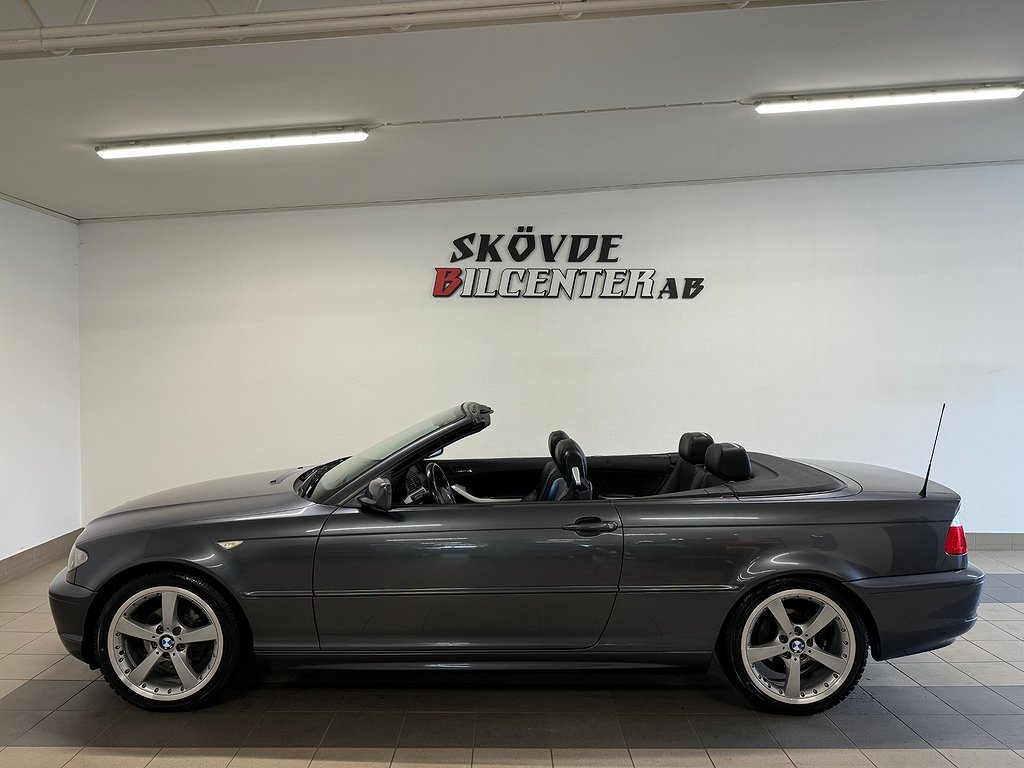 BMW 318 Ci Cabriolet /16100Mil/18"/Sport/Nyservad/Finans