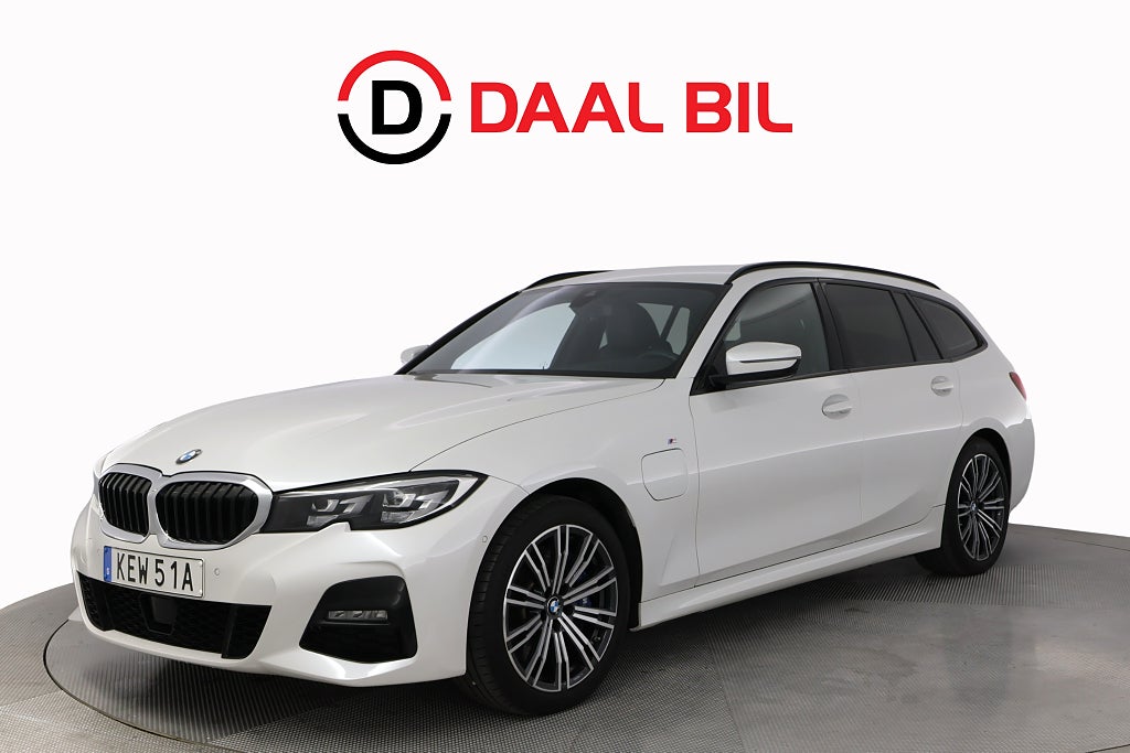 BMW 330e XDRIVE TOURING 292HK M-SPORT DRAG B-KAMERA NFC HI-FI