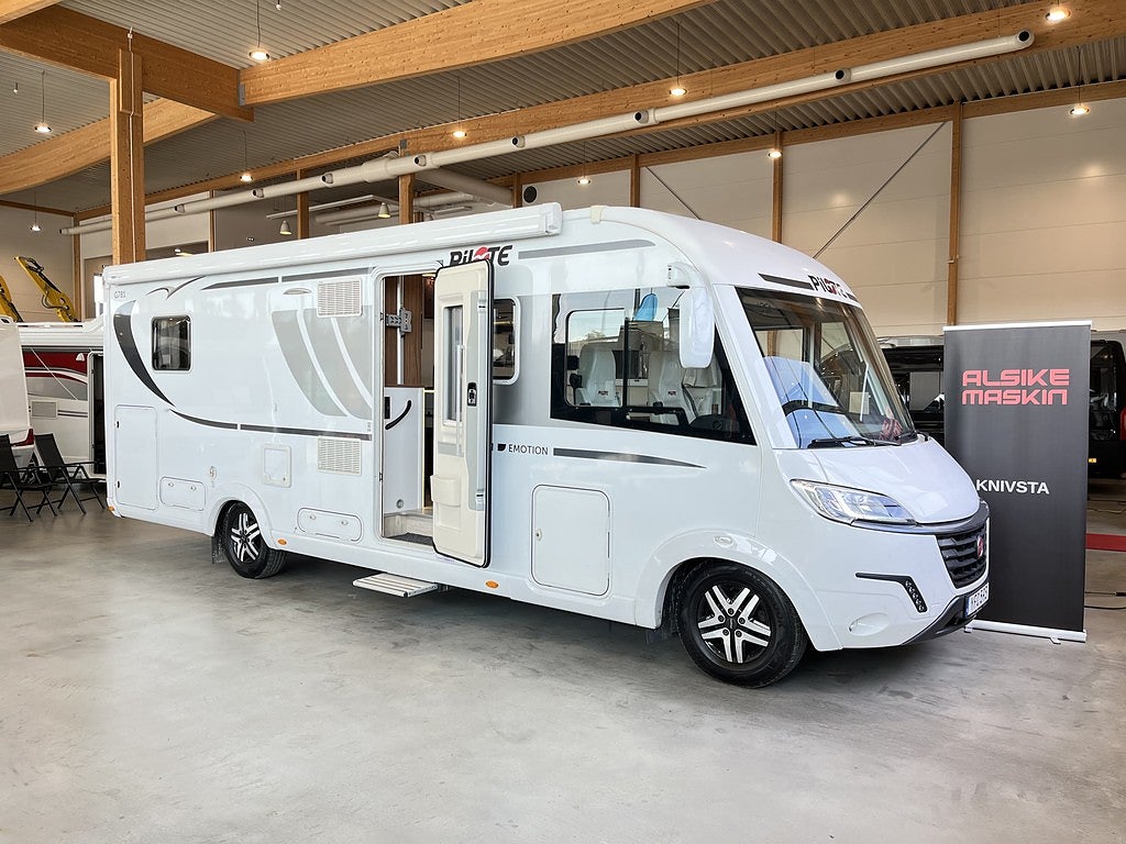 Pilote G 781 / ALDE / Hydraulben / AC-Bodel / Solcell / Automat /