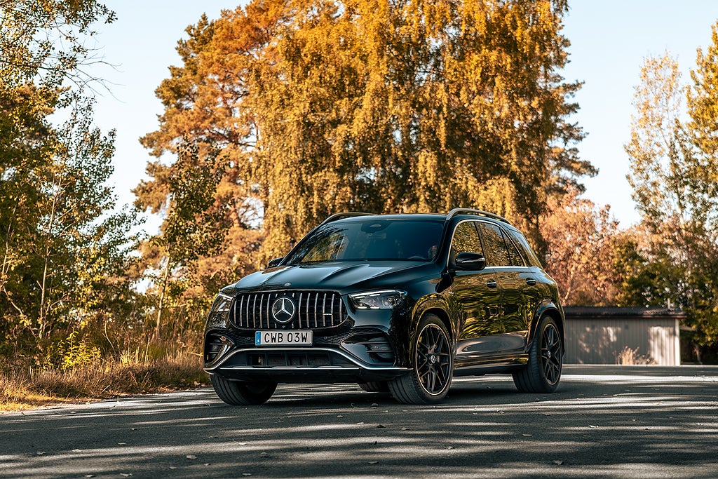 Mercedes-Benz GLE AMG 53 HYBRID 4MATIC+ AMG Line Premium Plus Pano MOMS