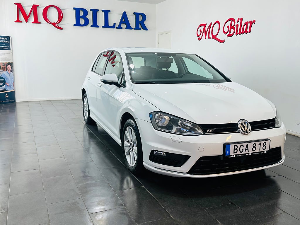 Volkswagen Golf 5-dr 1.6 TDI BMT R-Line Låga Mil 105hk