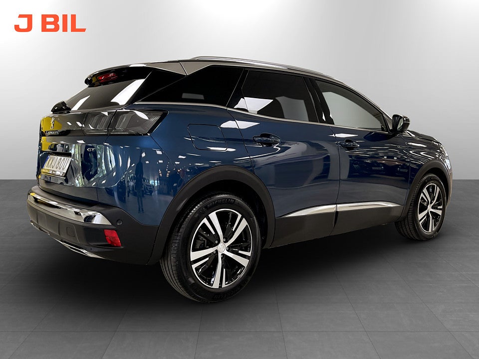 Bild på Peugeot 3008 GT 1.2 PT 130hk Aut B-KAMERA CARPLAY