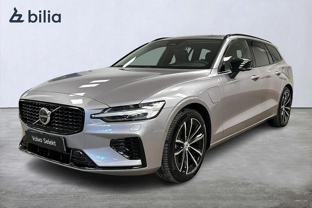 Volvo V60 T6 Plus Dark Nordic Edition H/K Drag 360 Tonade rutor