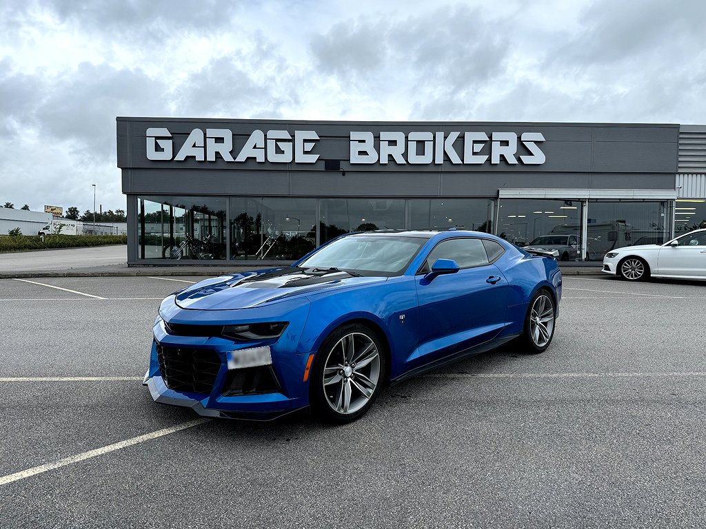 Chevrolet Camaro 3.6 V6 Hydra-Matic Backkamera 2969kr/mån