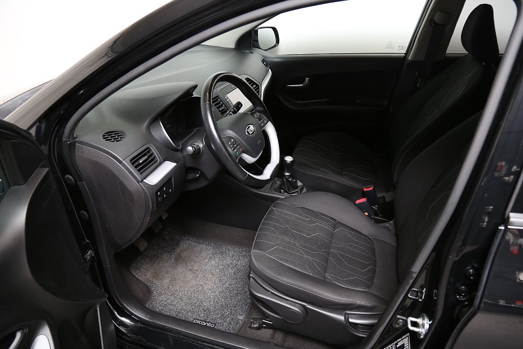 Kia Picanto 1,0 67hk Special Edition 5D Navi Kamera 2017