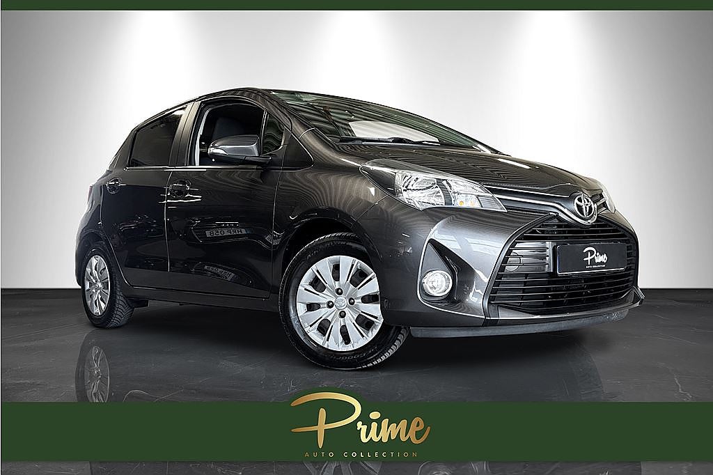 Toyota Yaris 5-dörrar 1.0 VVT-i Manuell