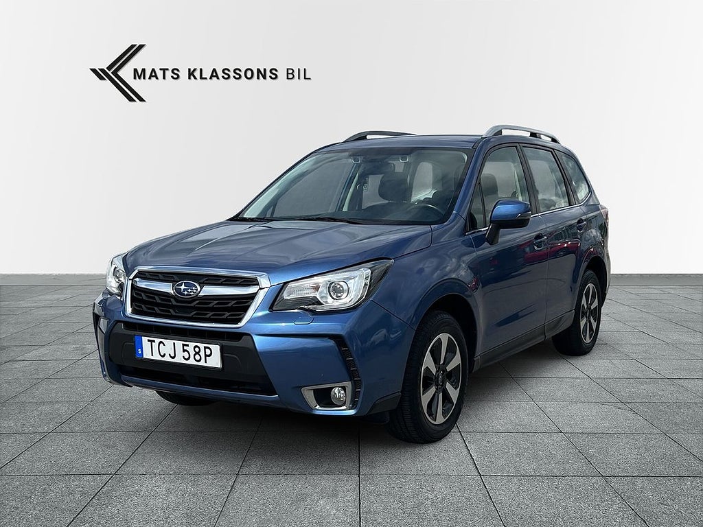 Subaru Forester 2.0 XS CVT Automat Dragkrok