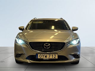 Mazda 6 Wagon 2.2 AWD SoV/Drag/Kamera/Navi/MoK/BOSE/Skinnkläd