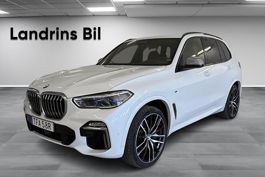 BMW X5 M50d Innovation Drag