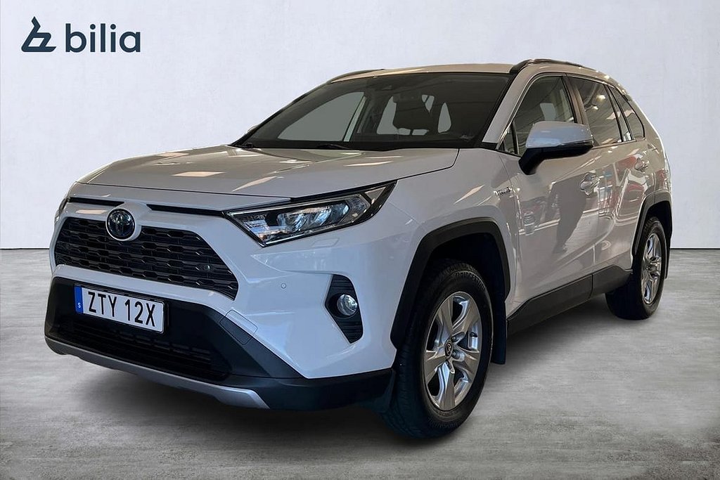 Toyota RAV4 Hybrid AWD-i 2,5 AWD Active Komfort Garanti Tom. 2030